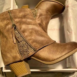 Not Rated Booties SOLD